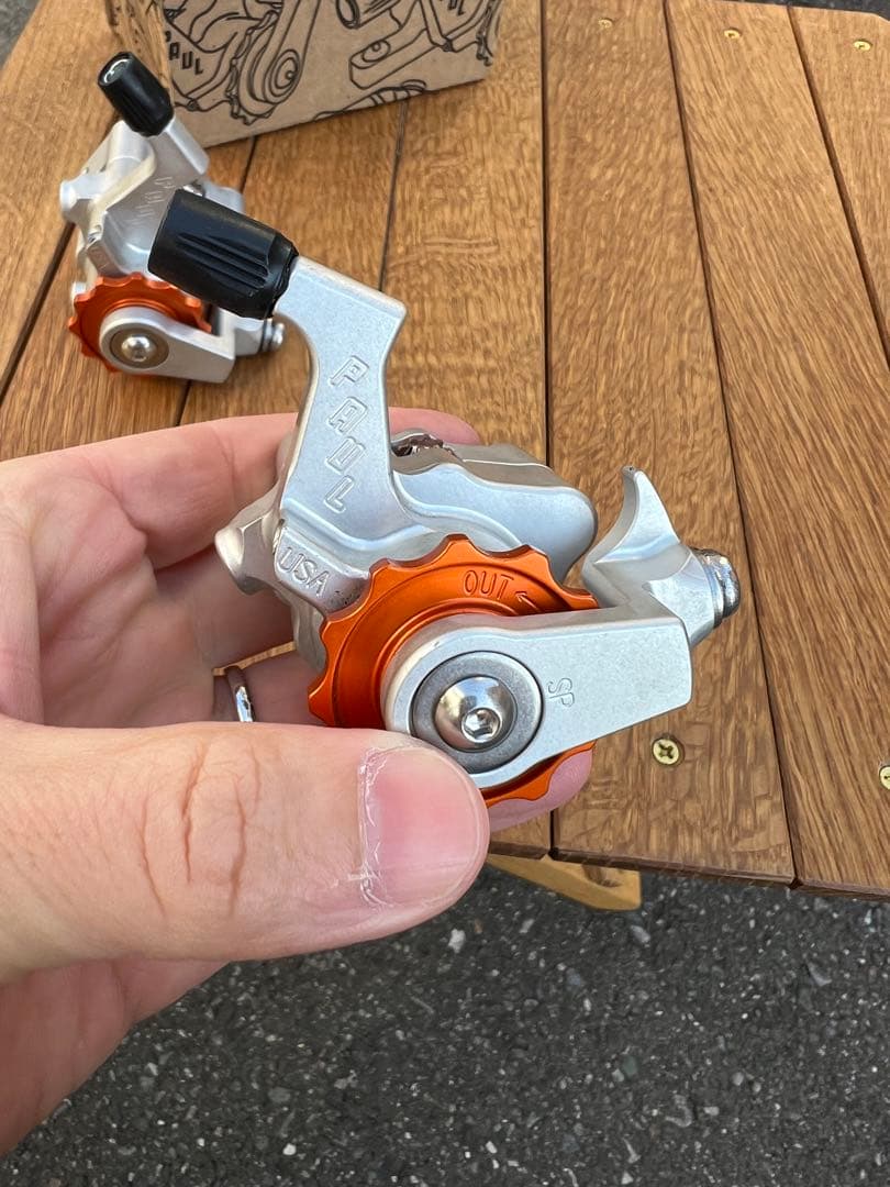 プ*読様 *PAUL* klamper flat mount disc call