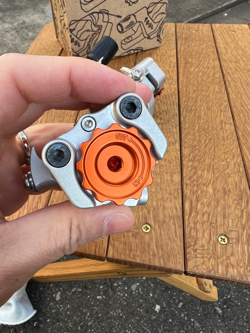 プ*読様 *PAUL* klamper flat mount disc call