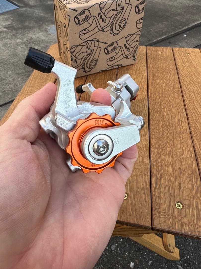 プ*読様 *PAUL* klamper flat mount disc call