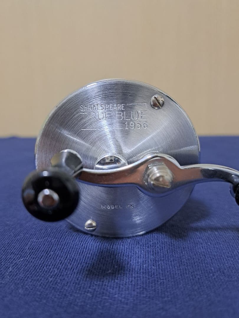 美品　シェイクスピア ダイレクトリール　TRUE-BLUE 1956