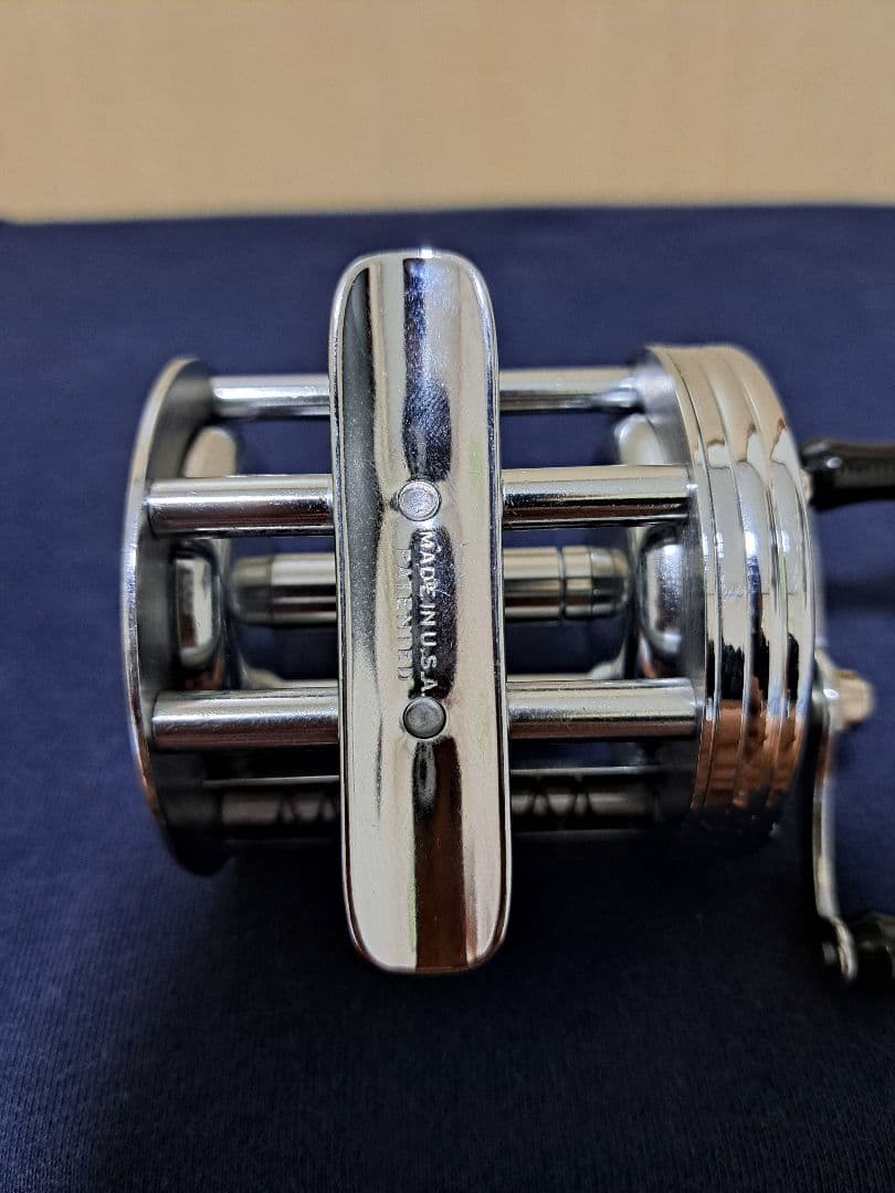 美品　シェイクスピア ダイレクトリール　TRUE-BLUE 1956