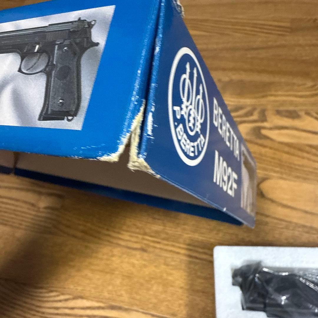 ベレッタ M92F エアトイガン ガス式
