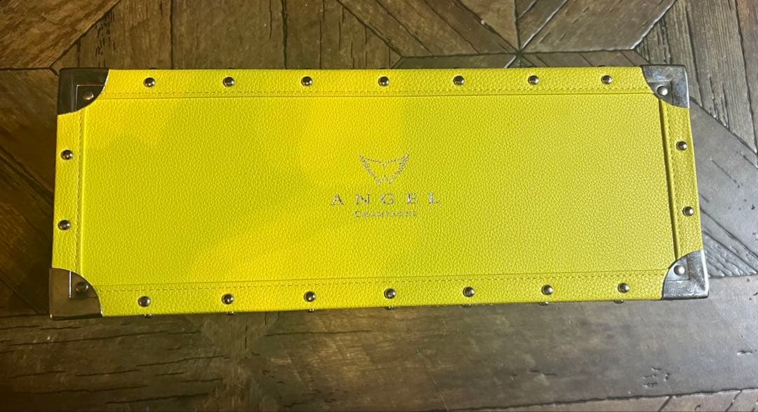 未開封　ANGEL シャンパンヘイロー イエロー