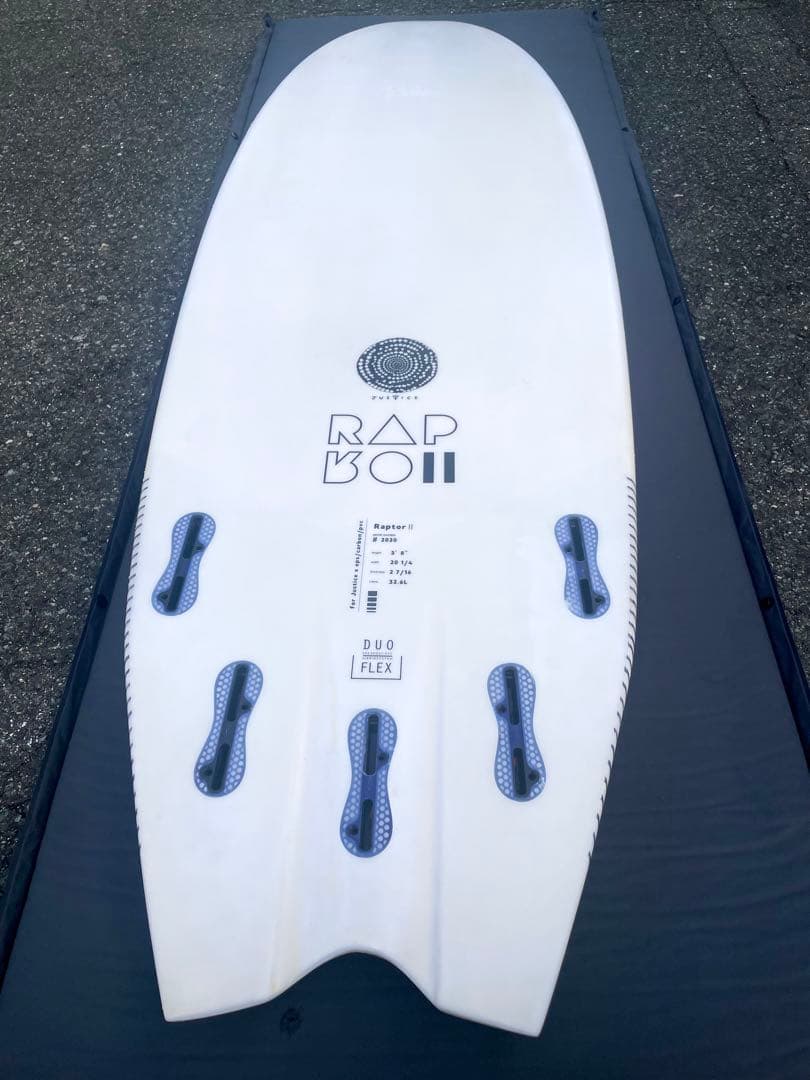 あつし23 RAPTOR2 DUOFLEX 手渡し限定 大幅値下げ