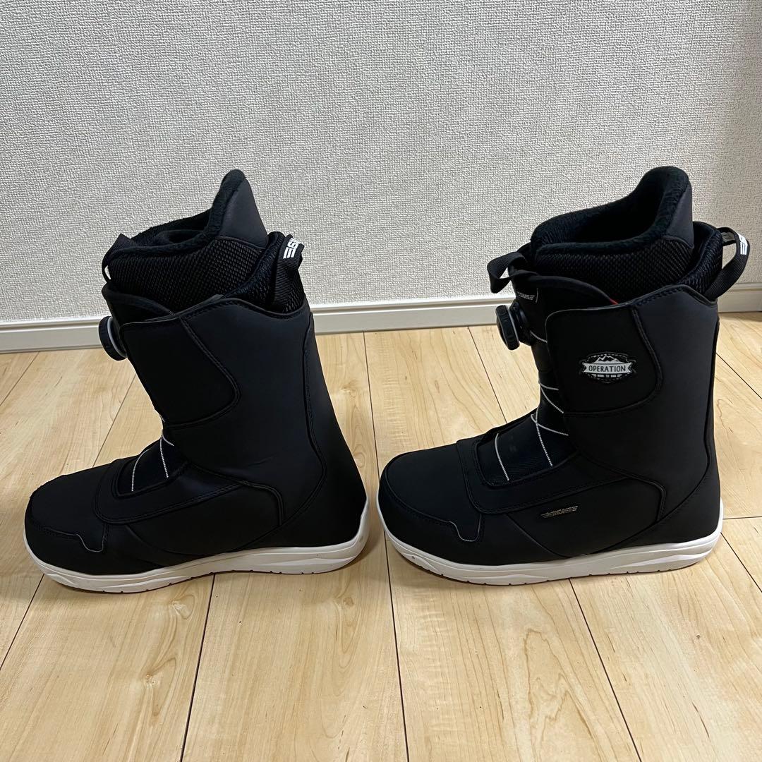 【美品_即日発送】スノボブーツ　SIMS シムス OPERATION 26cm