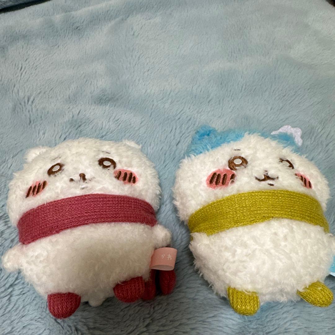 ぬくぬく冬の装いマスコット ぬくぬくの装いマスコット ちいかわ ハチワレ