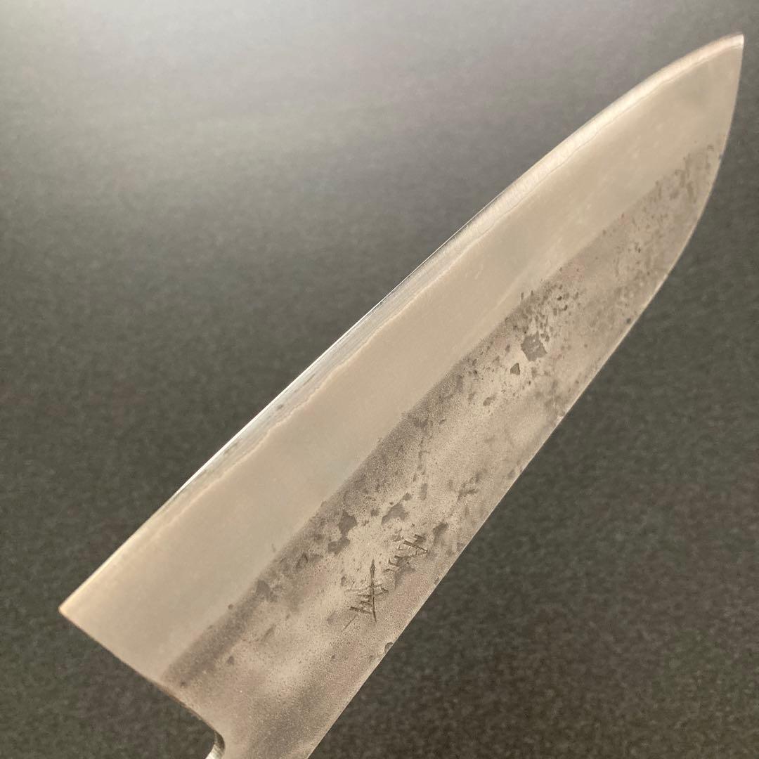 スノーピーク 廃盤 雪峰 手打ち和包丁 三徳 入手困難 未使用