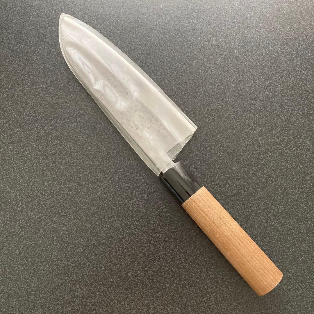 スノーピーク 廃盤 雪峰 手打ち和包丁 三徳 入手困難 未使用