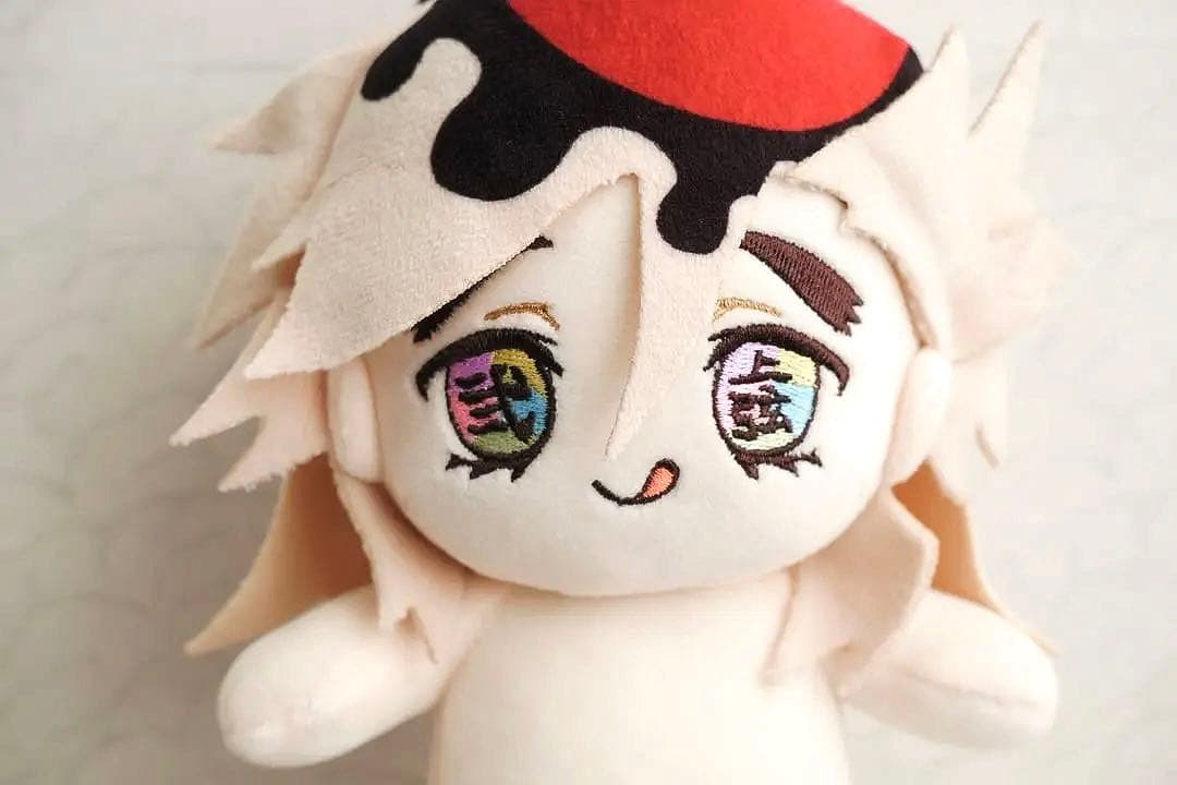 【※pooh※】童磨 着せ替えぬいぐるみ　【20cm】 海外製