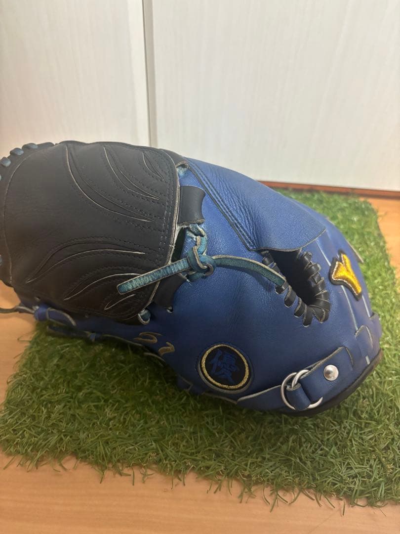 プロ支給品　実使用　植松優友　千葉ロッテマリーンズ　ミズノプロ 投手