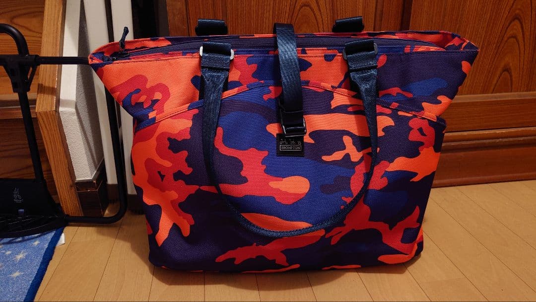 アクセサリー Brompton Tote Bag 20 L Camo