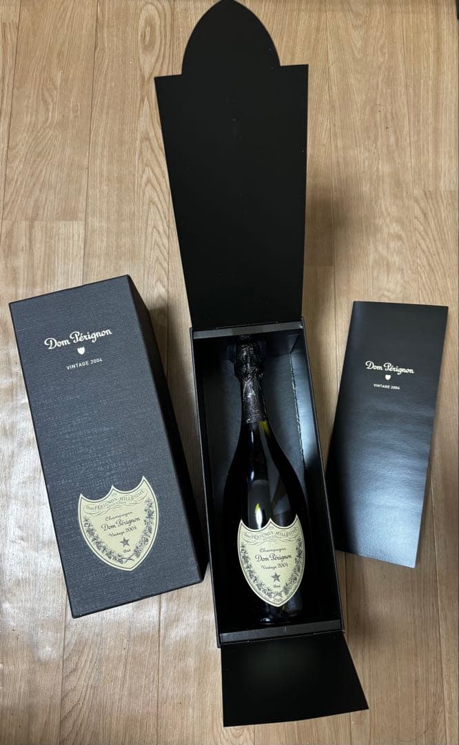 Dom Pérignon シャンパン 2004年 ヴィンテージ