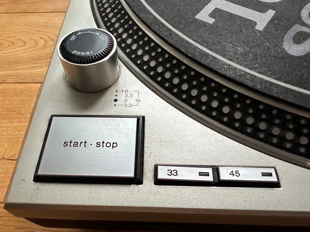 【坂本スガ】Technics SL-1200MK3D