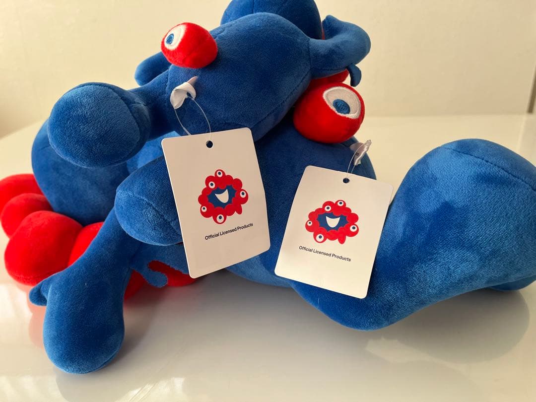 ミャクミャクくじ　2等 3等 ぬいぐるみ　タグ付き