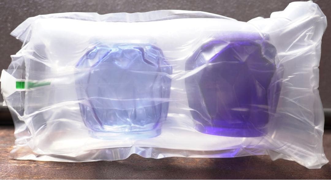 【梅雨明けには是非！】IWATA DENKI クラッシュアイスクリアブルー　ホヤ