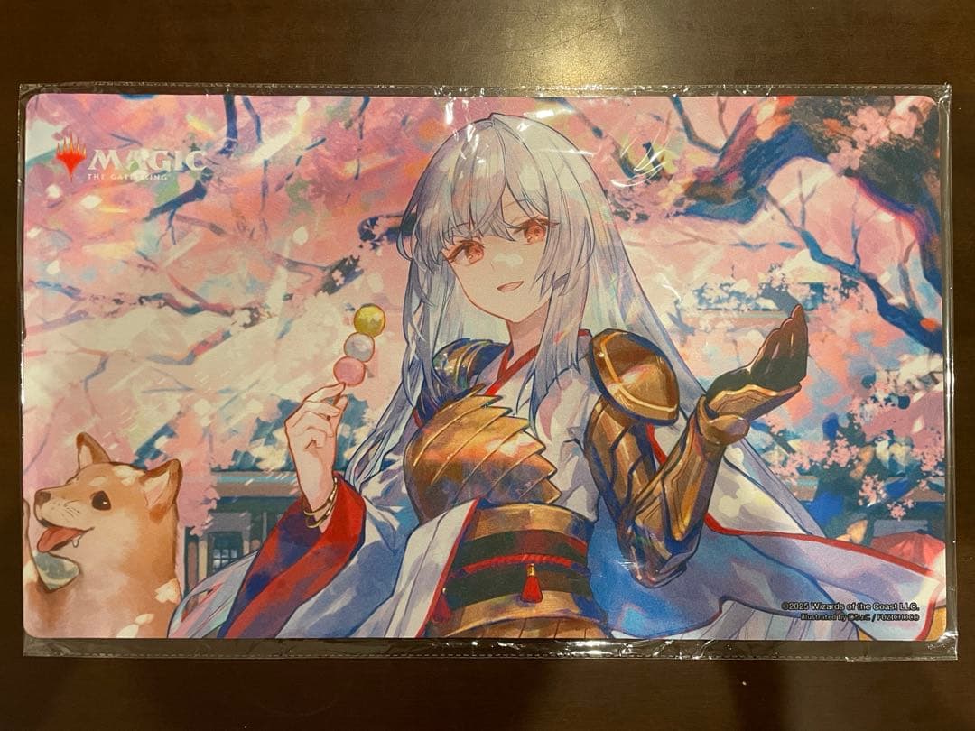 MTG 放浪皇のお花見キャンペーン プレイマット