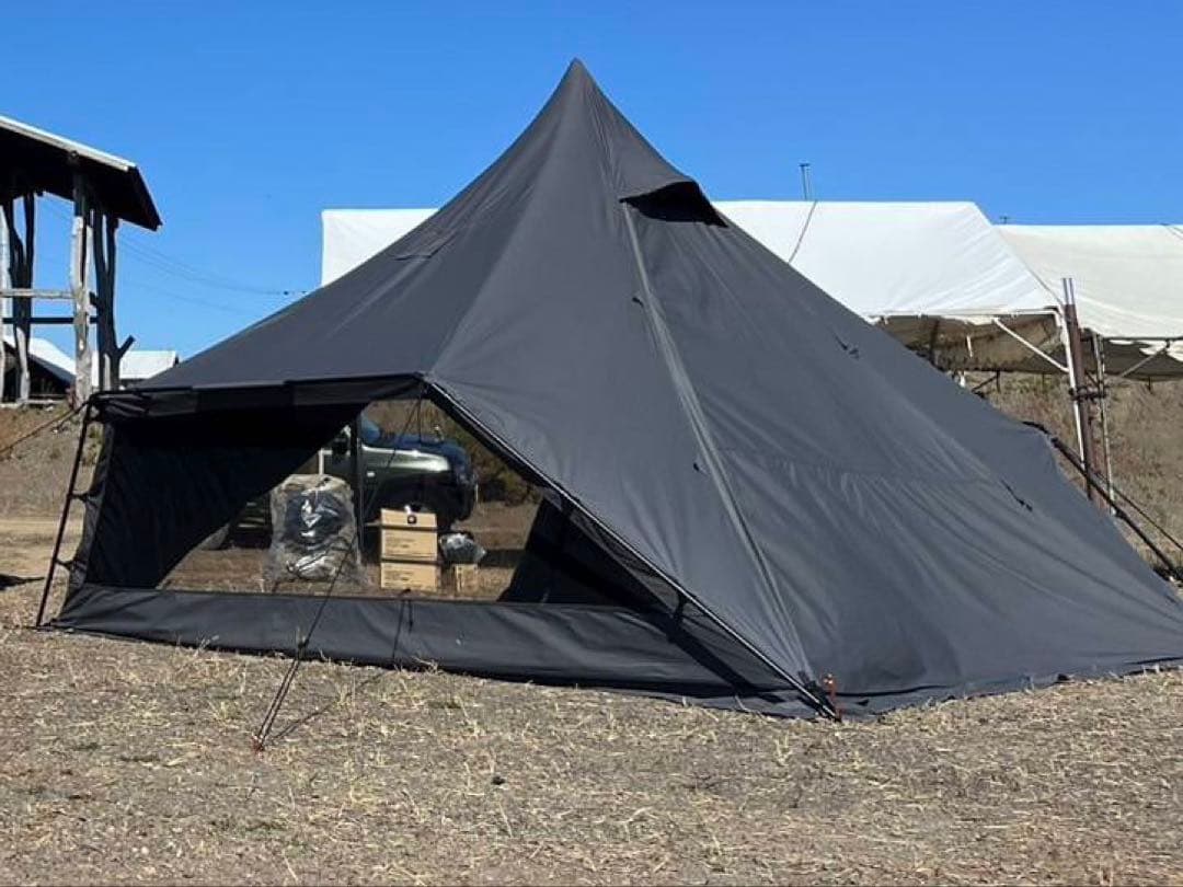 最終値下げ！オクトス oxtos ワンポールストーブテントTC フルセット