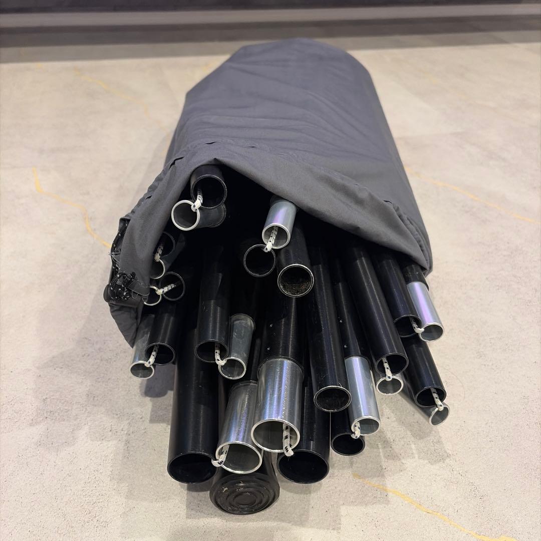 最終値下げ！オクトス oxtos ワンポールストーブテントTC フルセット