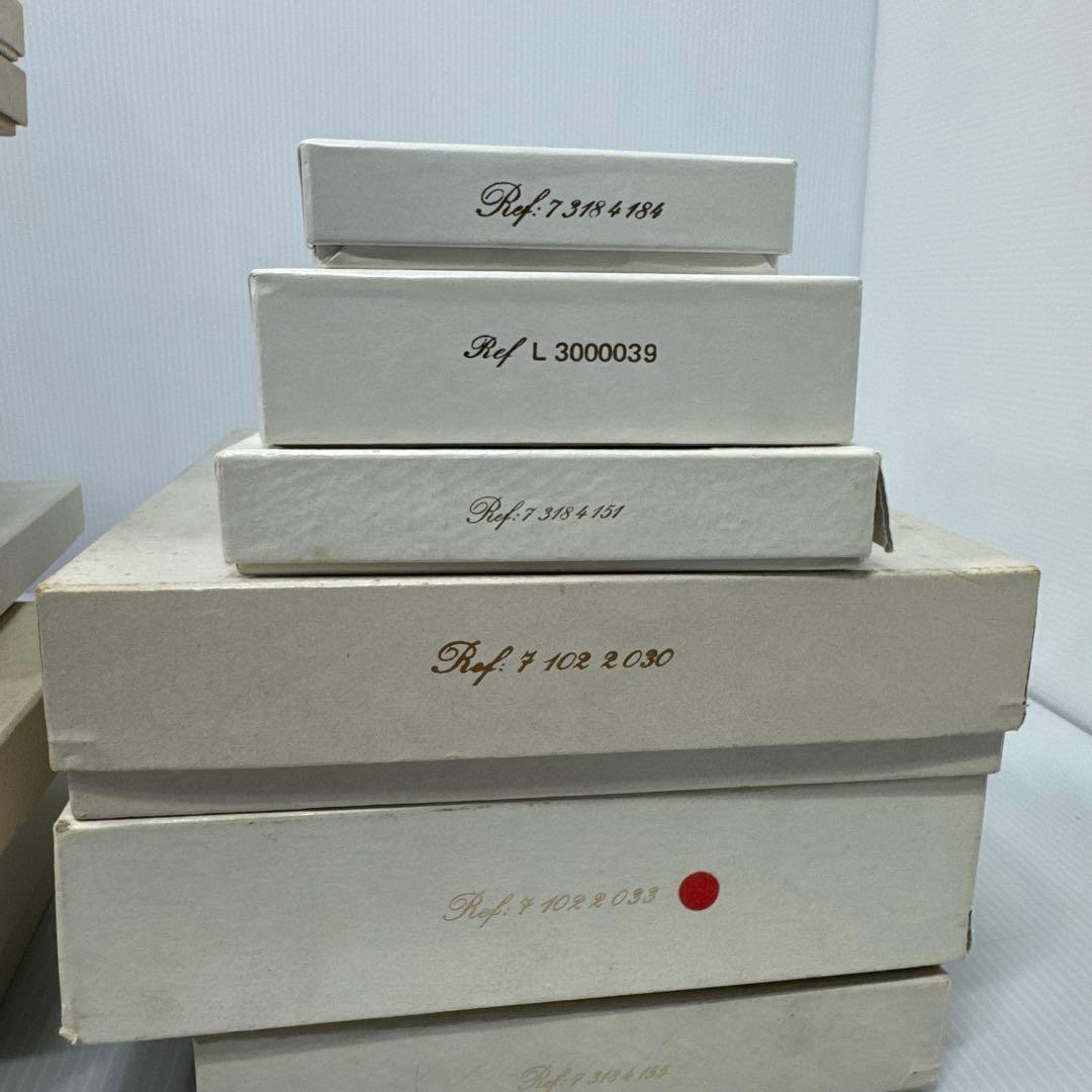 Cartier カルティエ 空箱 27個 大量 まとめ