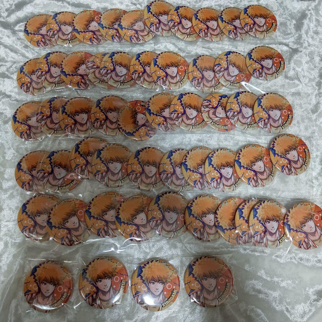 ブルロ 私服 缶バッジ 國神