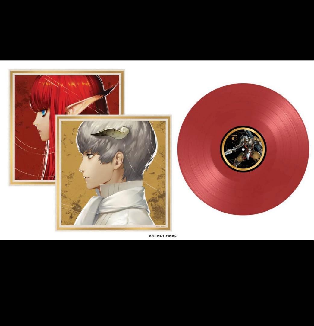 メタファー：リファンタジオ　レコード　4xLP