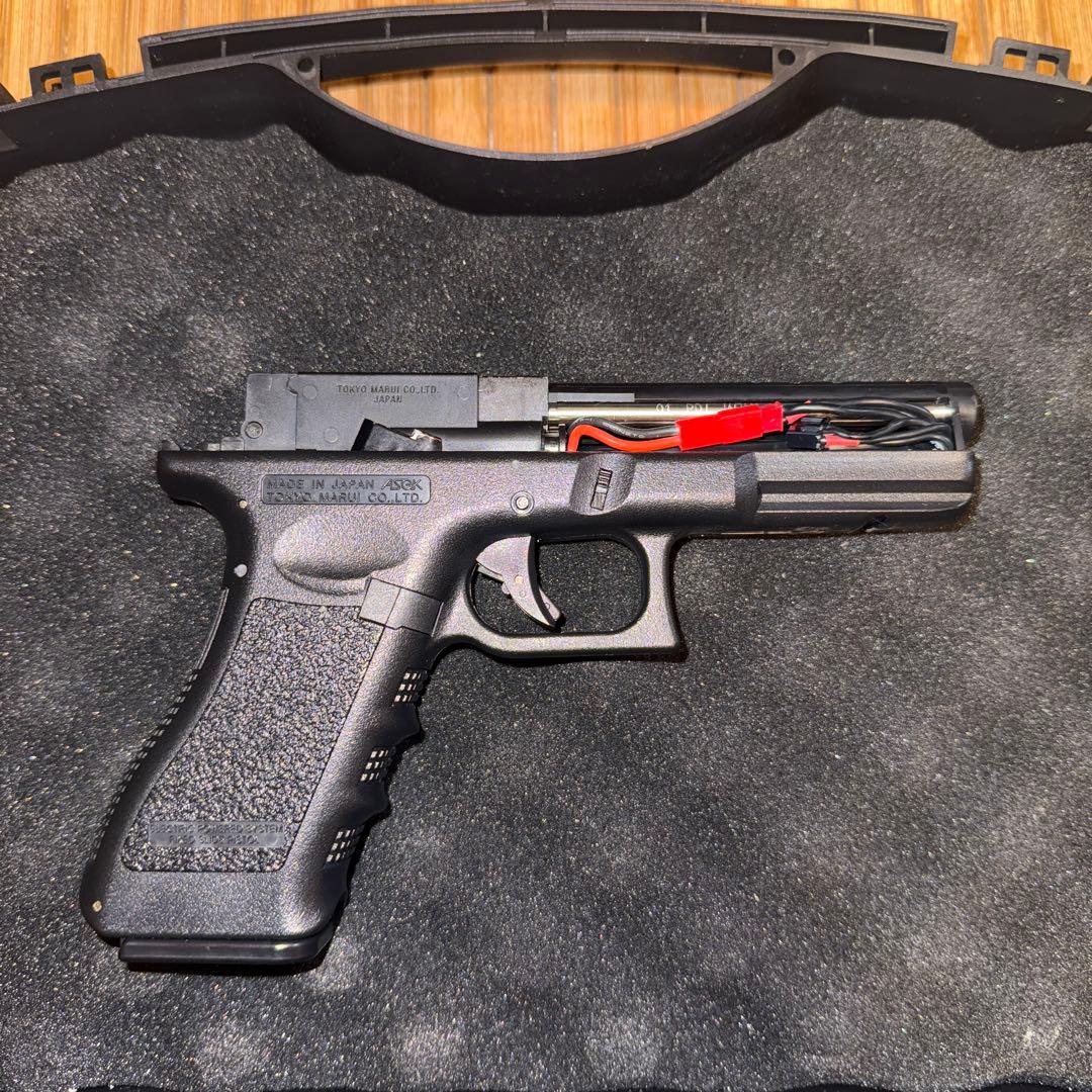 東京マルイ 電動 グロック18c 超お得フルセット【エアーガン卒業】