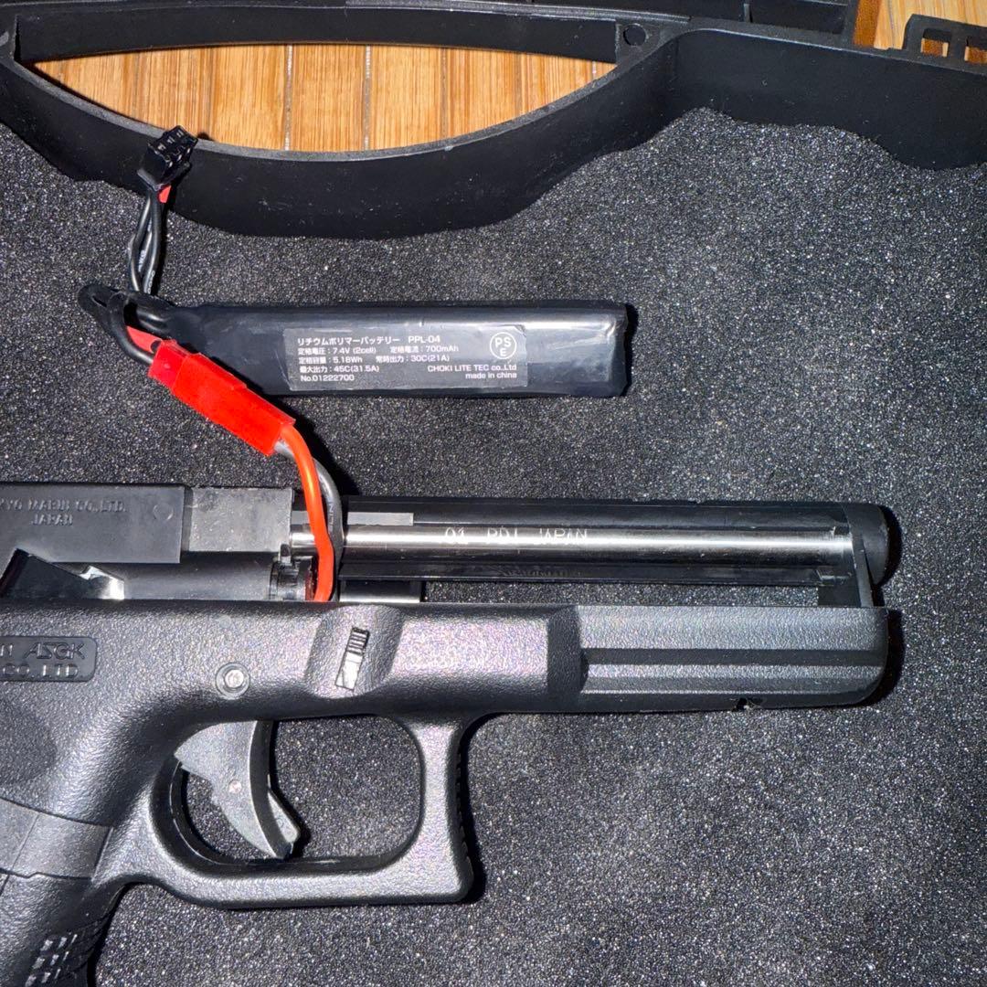 東京マルイ 電動 グロック18c 超お得フルセット【エアーガン卒業】