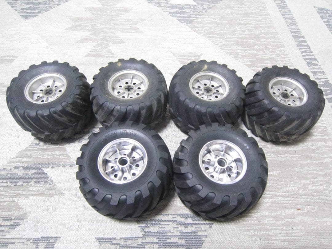 タミヤ ビック系 タイヤホイール 大量処分 ワイルドウイリー ランチBOX 他