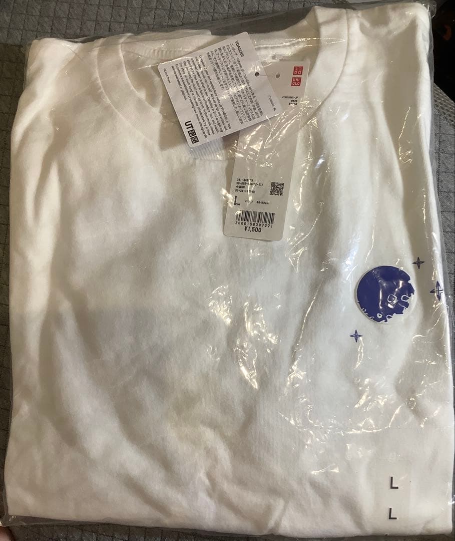 YOASOBI コラボ Tシャツ Lサイズ　4セット　専用ダンボールで送ります