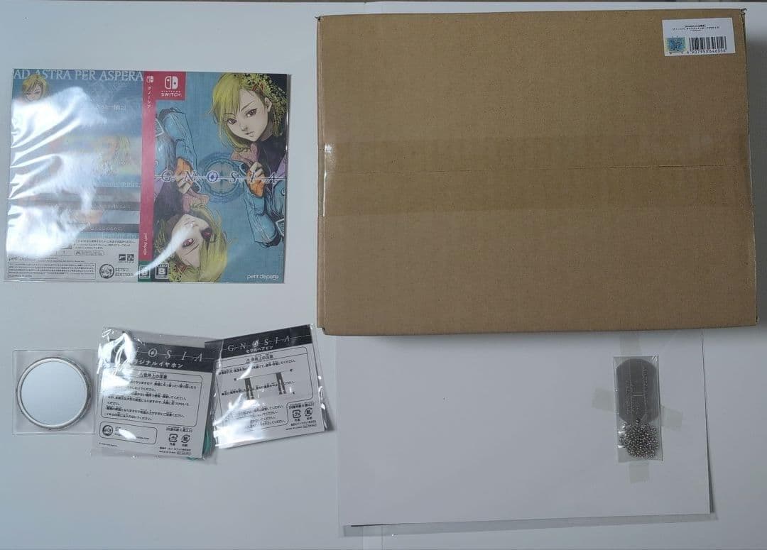 グノーシア　初回特典　Amazon 特典　まとめ売り　GNOSIA