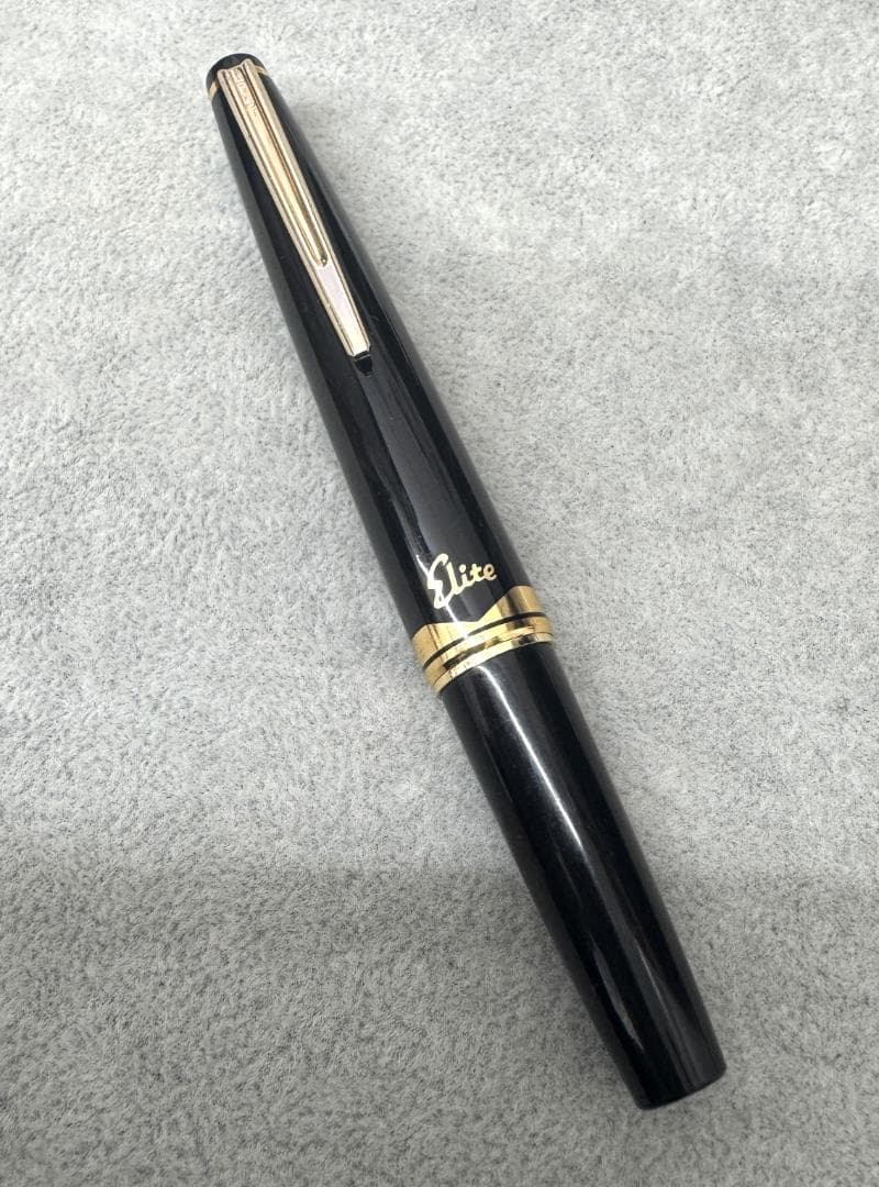 ★PILOT　万年筆　エリート 18K/750　H678　<F>