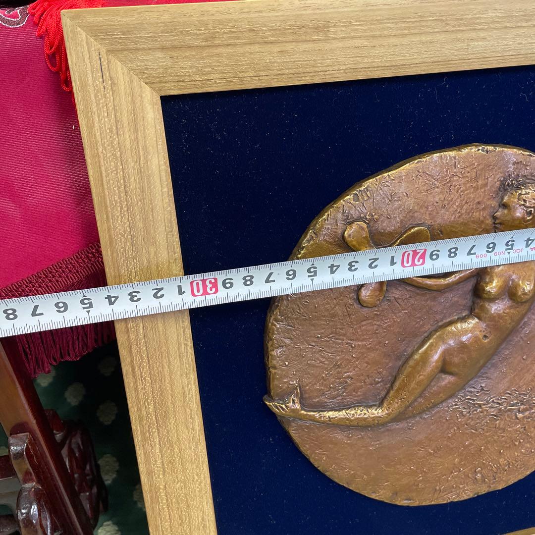 佐藤忠良，ブロンズ，画