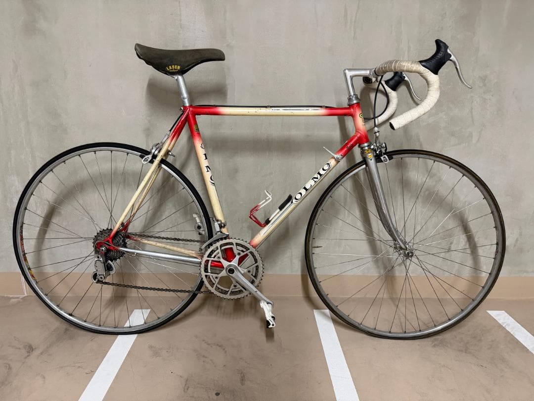 OLMO クロモリロード Campagnolo