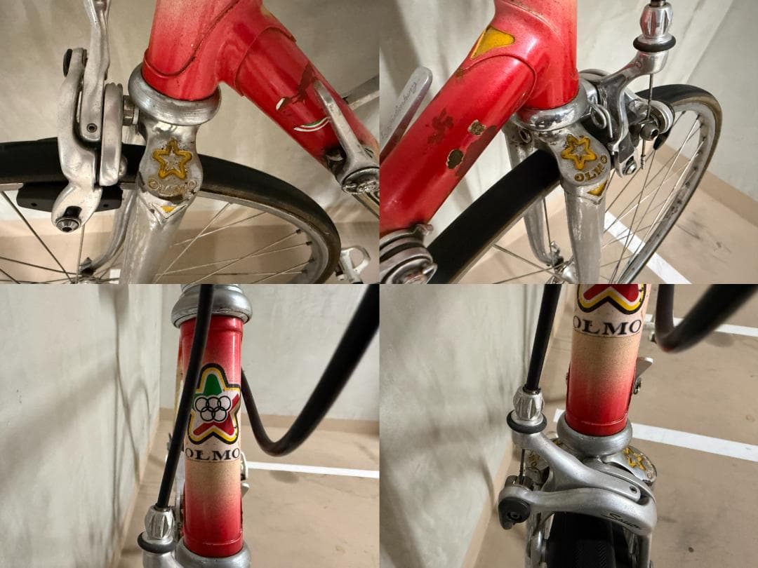 OLMO クロモリロード Campagnolo