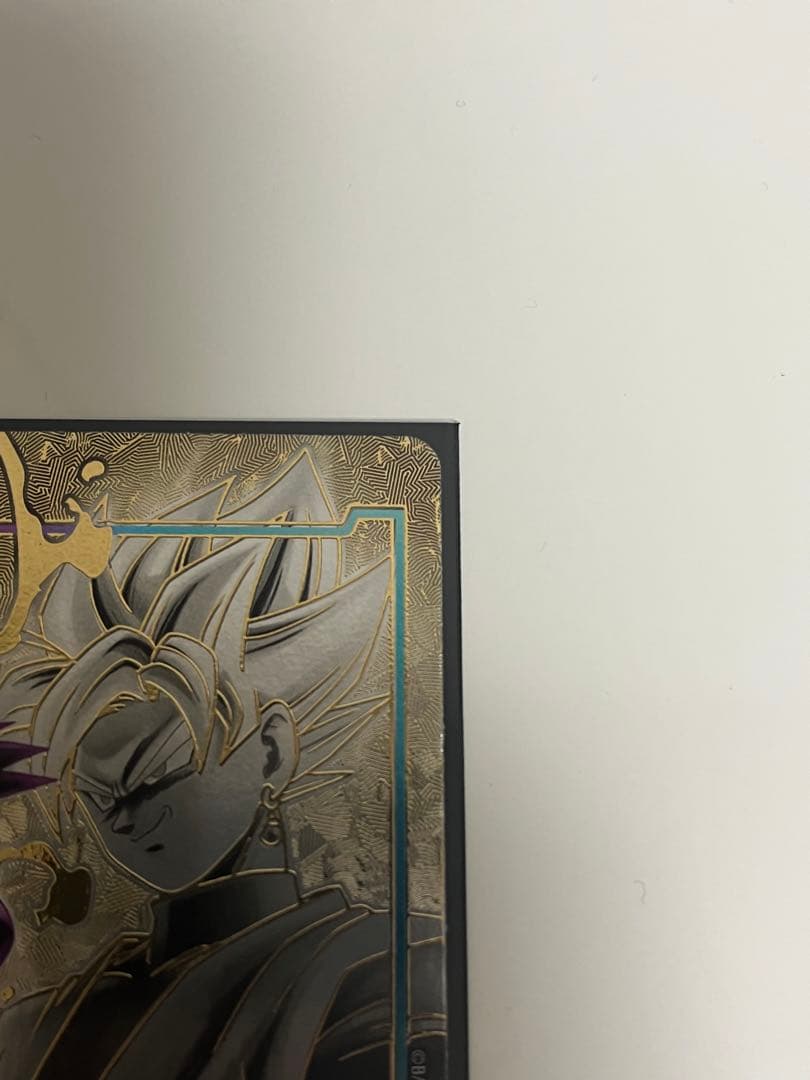 フュージョンワールド　ゴクウブラック　エナジーマーカー　パラレル