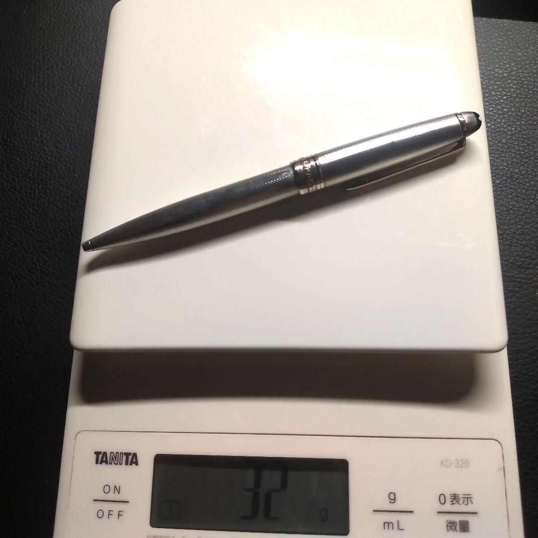 最終 モンブラン ソリテール SV925 ボールペン 1468