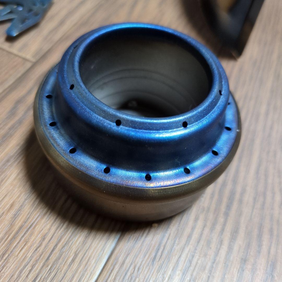 ★まとめ売り★エバニュー★チタンバーナー・クッカーセット