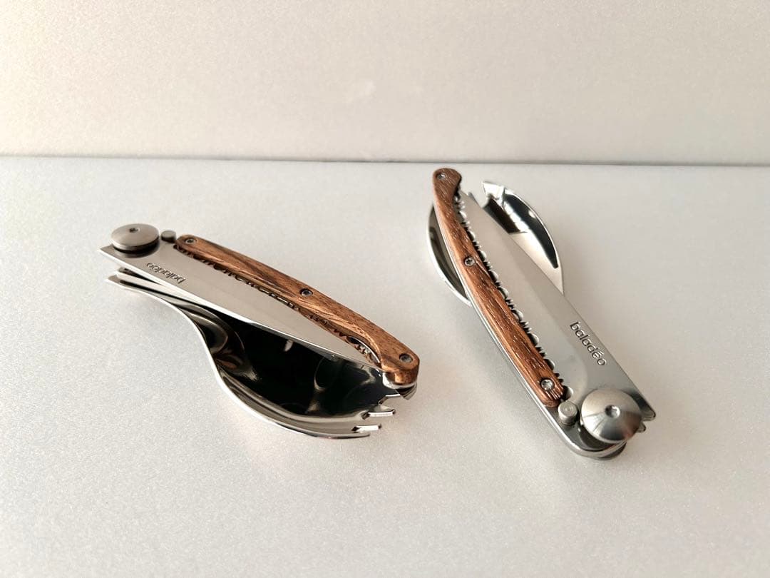 バーベキュー・調理用品 baladeo Cutlery set Ultimate