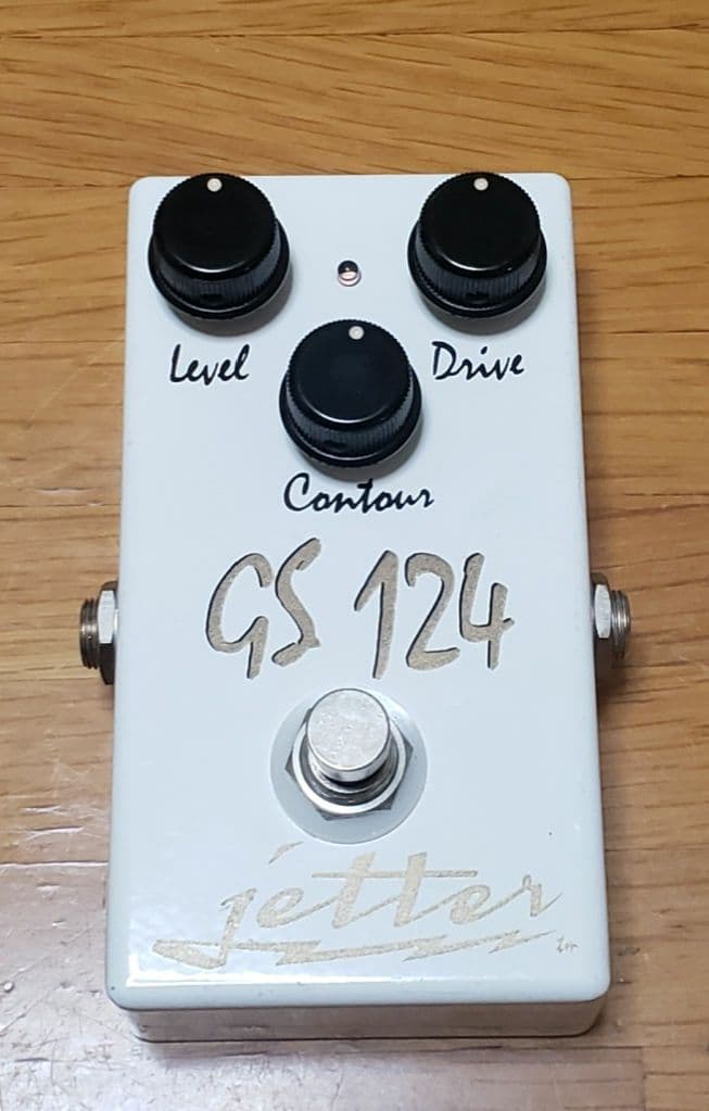 Jetter Gear GS124 ダンブル オーバードライブ