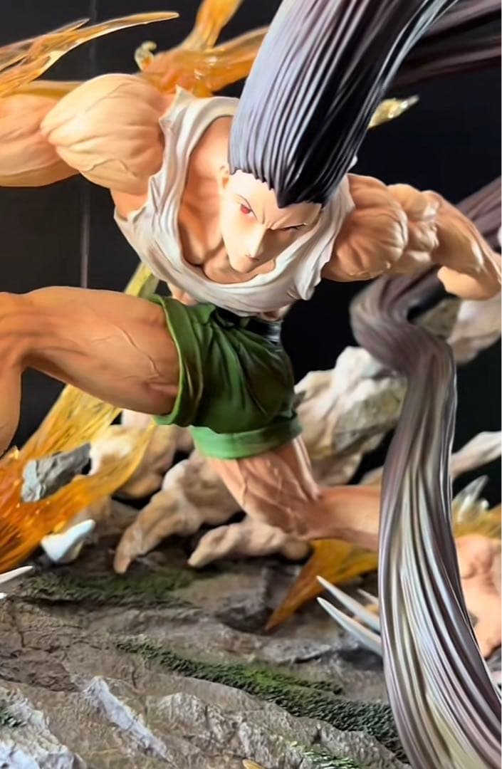 ハンター×ハンター ゴン・フリークス ネフェルピトー フィギュア ガレージキット