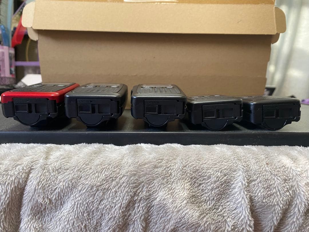 ICOM IC-4300 トランシーバー5台セット