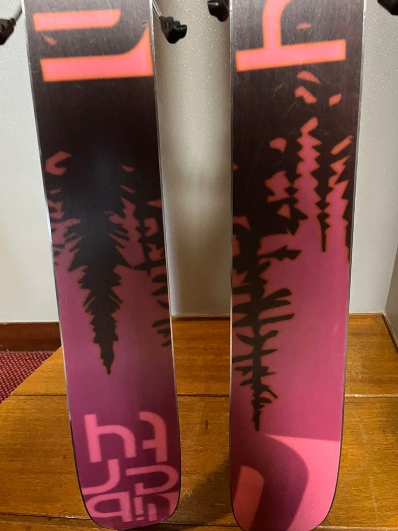 スキー板　liberty Genesis106 171cm