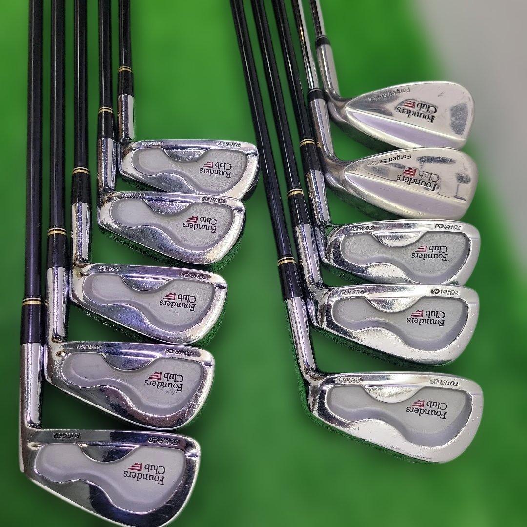 (1087)⛳初心者男性用ゴルフクラブセット　激安ゴルフクラブセット