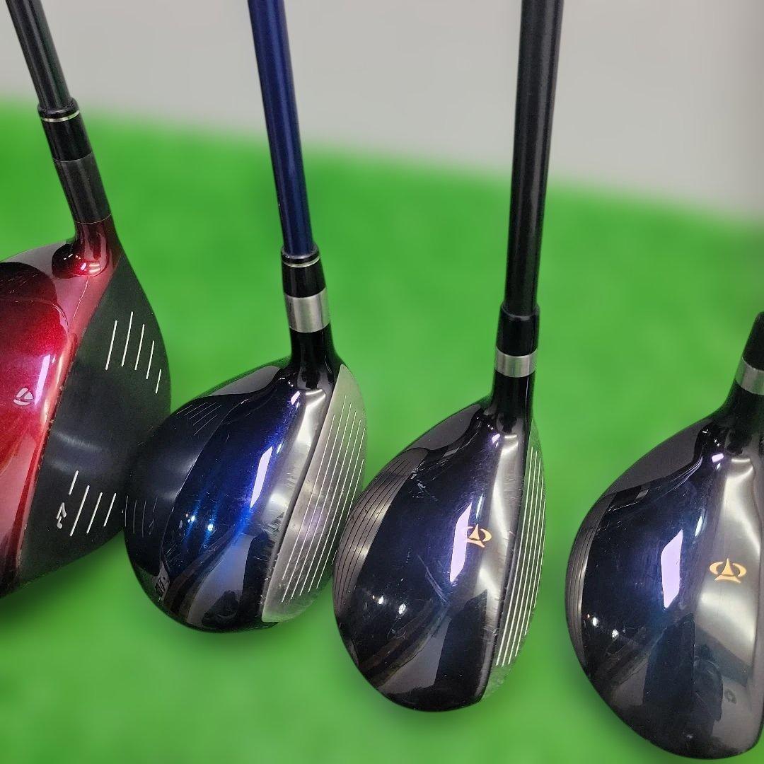 (1087)⛳初心者男性用ゴルフクラブセット　激安ゴルフクラブセット