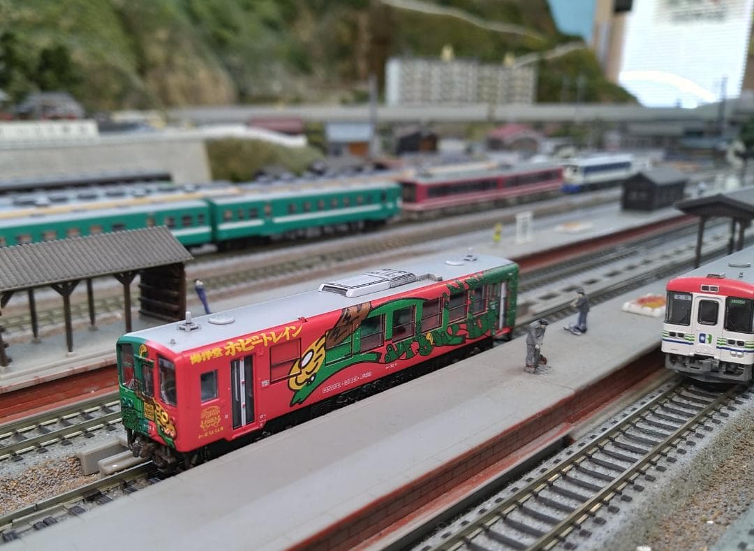 マイクロエース キハ32 三代目 海洋堂ホビートレイン かっぱうようよ号
