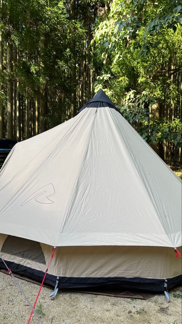 ローベンス クロンダイク 6人用 ワンポール テント