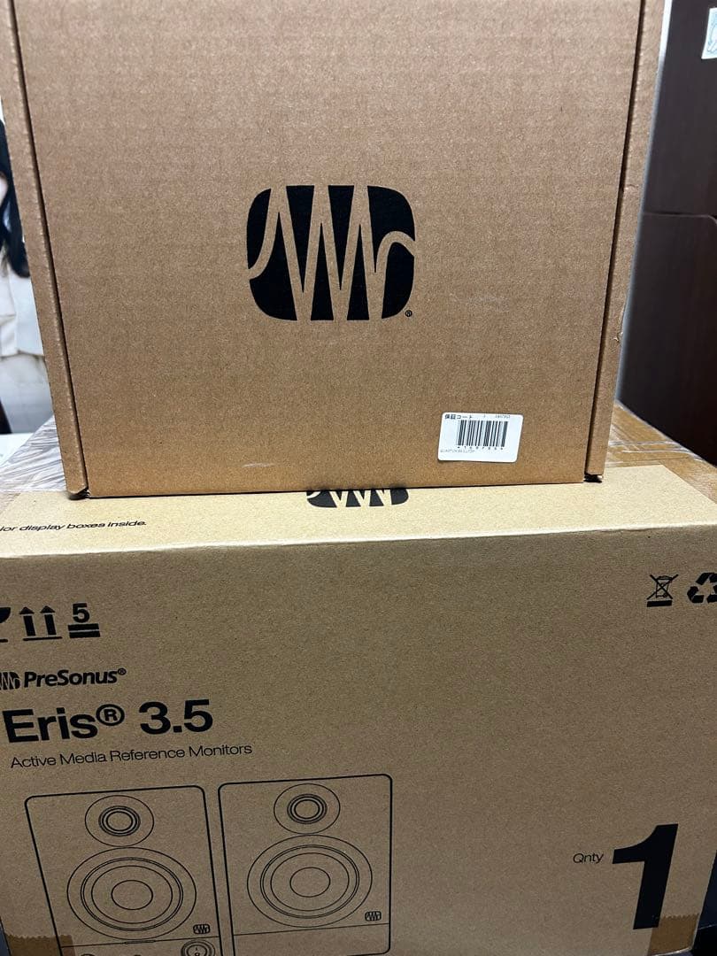 【新品】studio one pro &Quantum ES2＆Eris 3.5