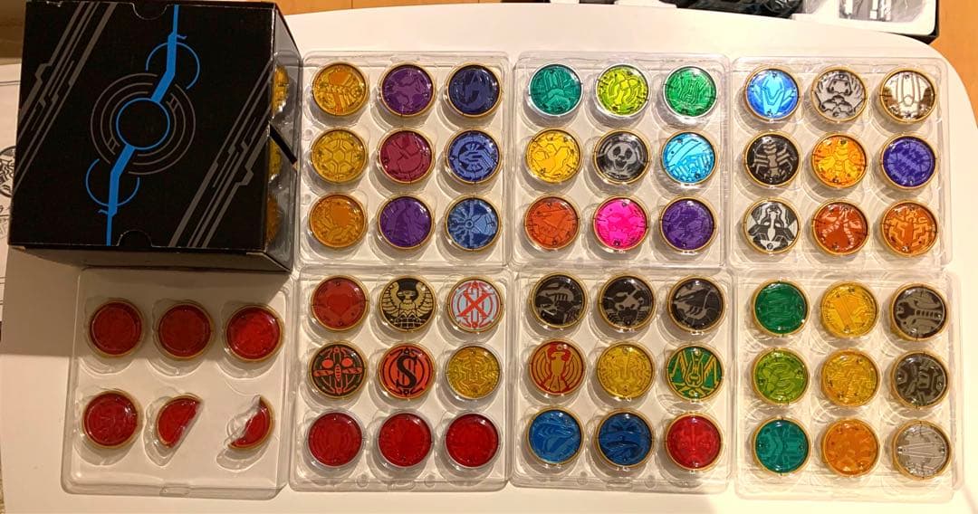 オーズドライバーコンプリートセット