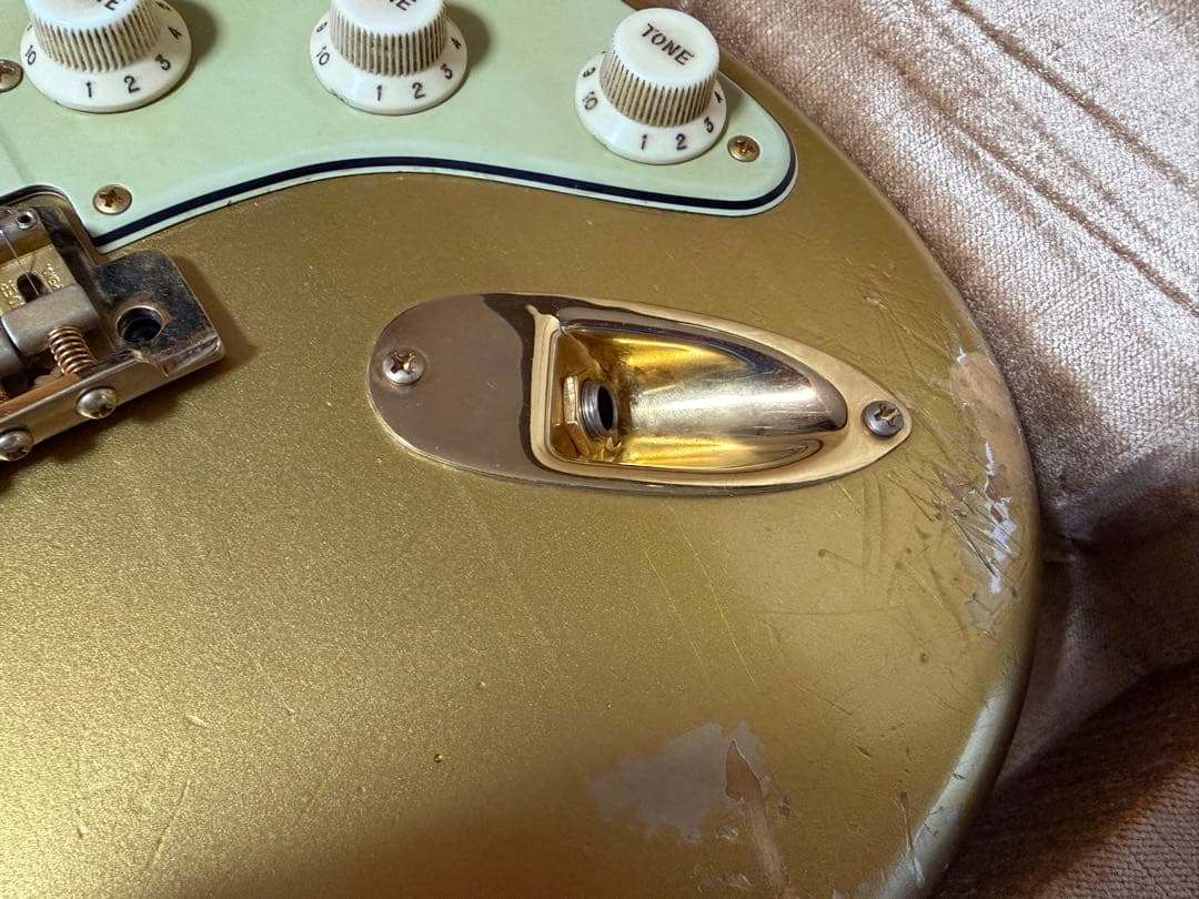 ギター fender custom shop 62POBLANO STRAT