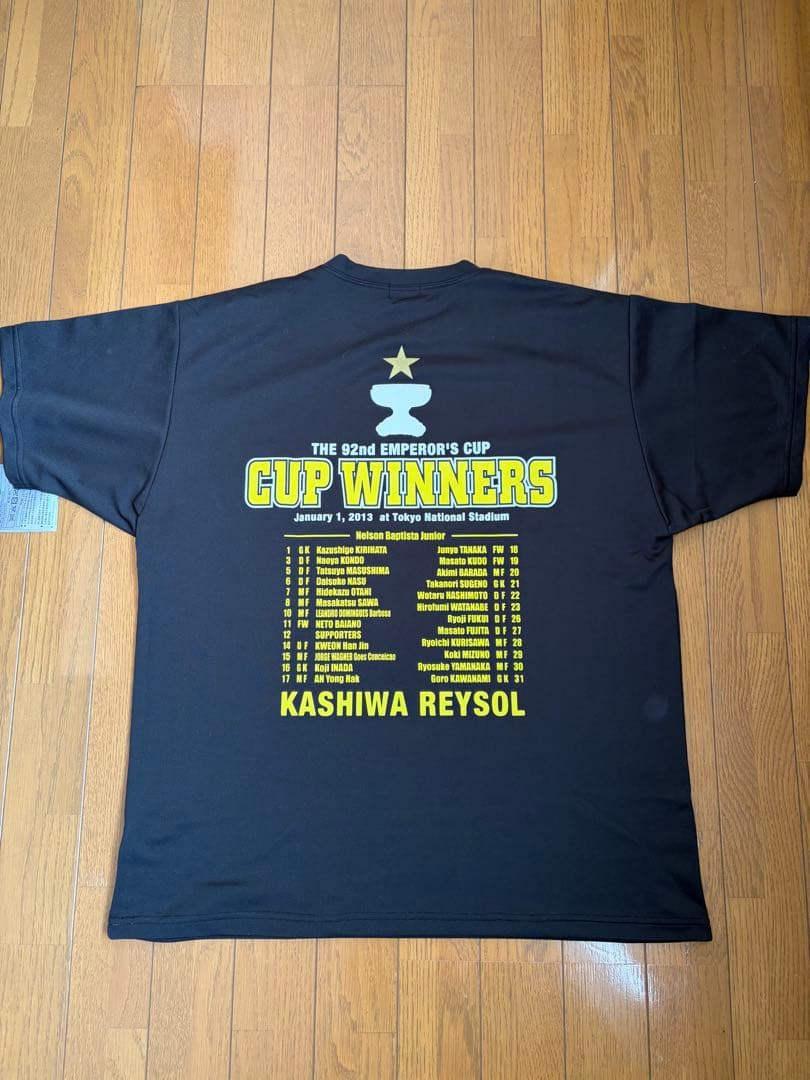 お*お様 アビスパ福岡　ユニフォーム　柏レイソル　応援シャツ